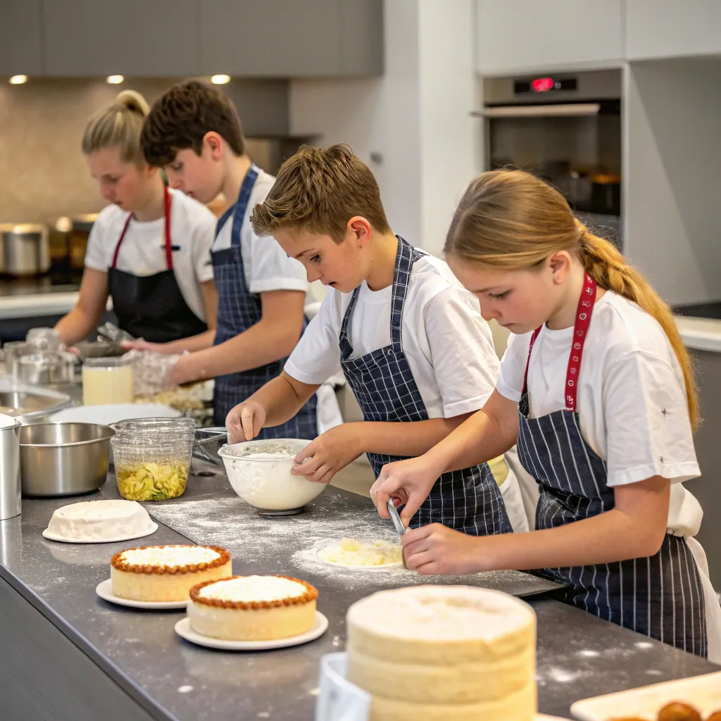 Teen Cooking Class - Baking Basics