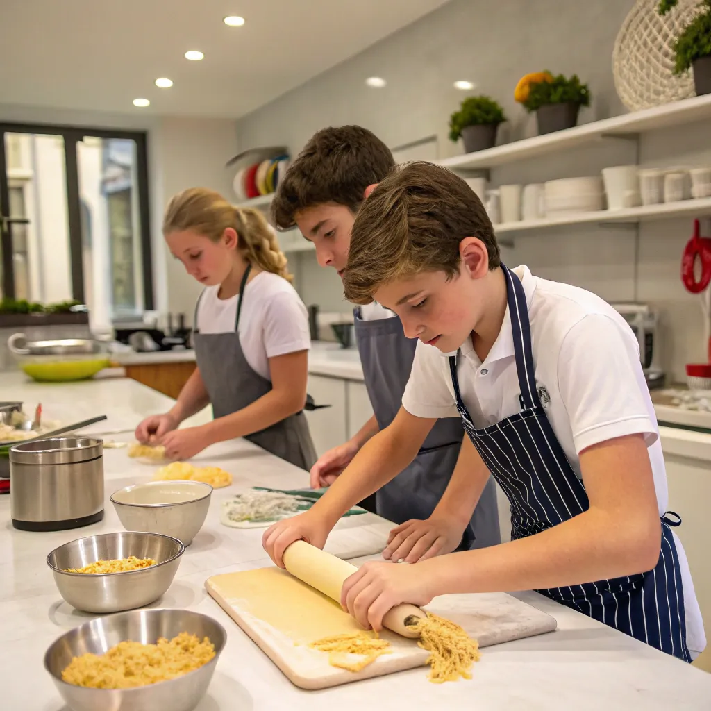 Teen Cooking Class - Pasta Making