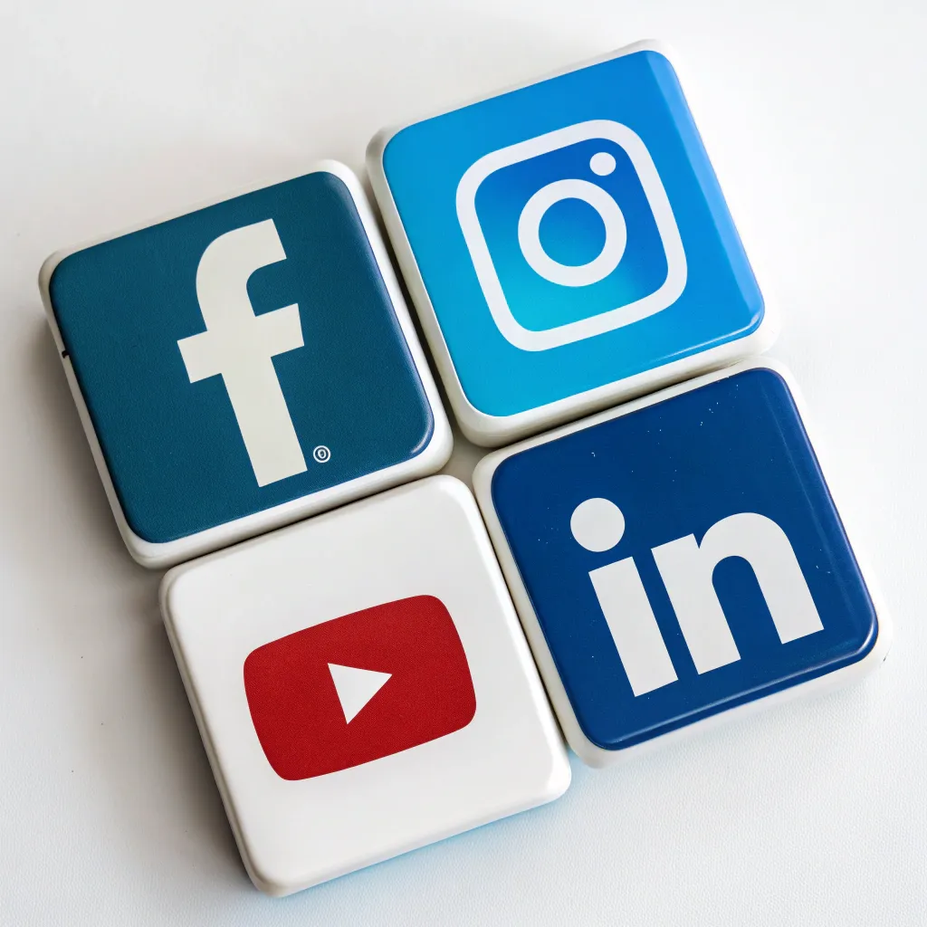 Social media icons