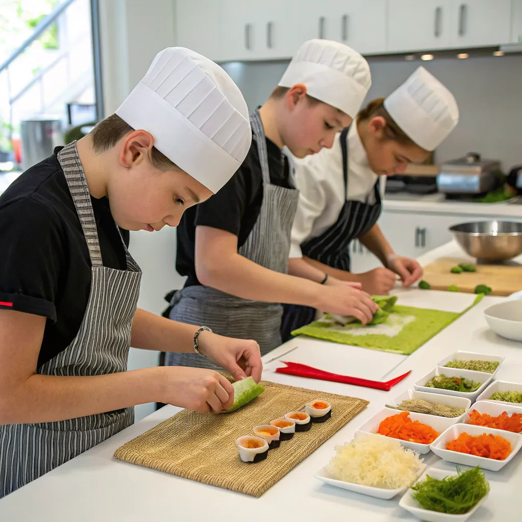 Teen Cooking Class - Sushi Making